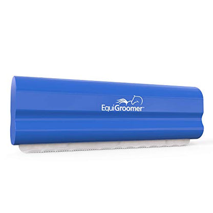 EquiGroomer 5-Inch Undercoat Deshedding Brush for Dogs & Cats, Blue - color: Blue, size: 5 Inch