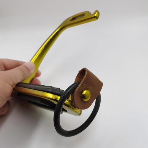 Durable Peacock Safety Stirrup Rubber Rings & Leather Tabs Replacement Set – Compatible with Extreme, Amidale, Shires, and Most Peacock Stirrups – Ideal for Equestrian Riding