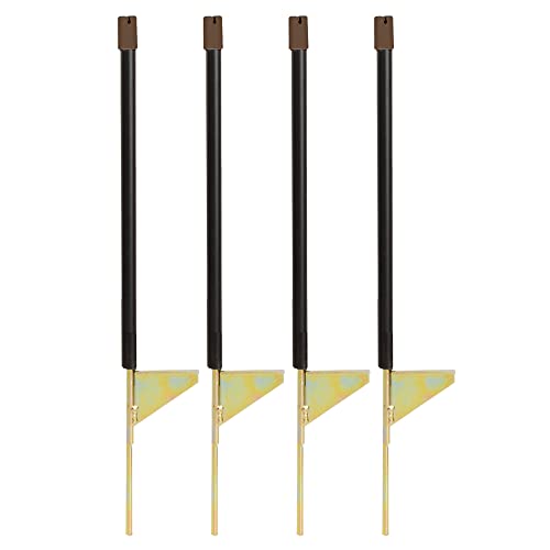Premier 1 FiberTuff™ Fence Support Posts | 18" - Package of 4