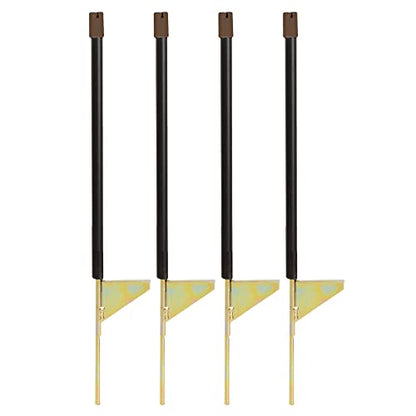 Premier 1 FiberTuff™ Fence Support Posts | 18" - Package of 4