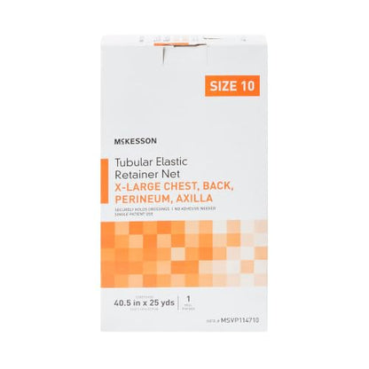 McKesson Tubular Elastic Retainer Net Dressing, 40 1/2 in x 25 yd, 1 ct - size: Size 10 1 Count