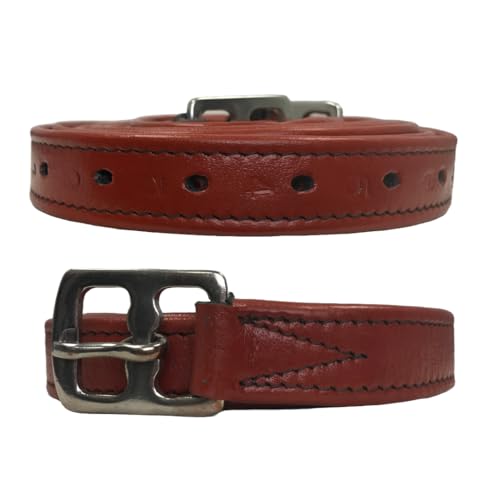 Soft Leather Stirrup Leathers with Stainless Steel Hardware, These 1" Wide Leathers Come with a One-Year Warranty.-Pair - color: Black, size: 45" (Kids)
