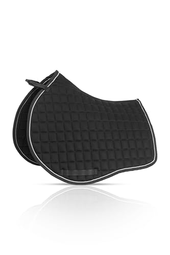 Equinavia Svalbard NordicAir Tech Horse Saddle Pad, Equestrian Saddle Pads - color: Black