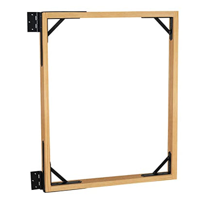 Anti Sag Fence Gate Kit, Gate Hardware Kit for Wood Fence - style: No Sag Kit B