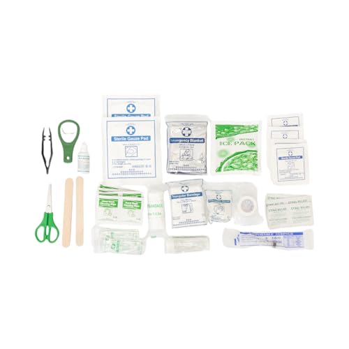Country Living 50-Piece Pet Travel First Aid Kit – Emergency Pet Care for Home & Travel – Treats Cuts, Scrapes, Bites, & Minor Injuries – Essential Safety Kit