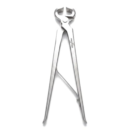 Precision 12 inch Hoof Nipper Spring | Drop Forged Chrome Vanadium Steel | One-Handed Farrier Hoof Trimmer for Horses