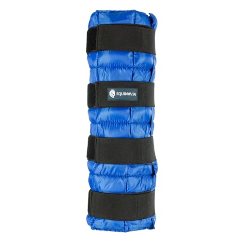 Equinavia Cool Relief Therapy Equine Ice Boots for Horses-Gel Cooling Wraps - color: Royal Blue - Pair