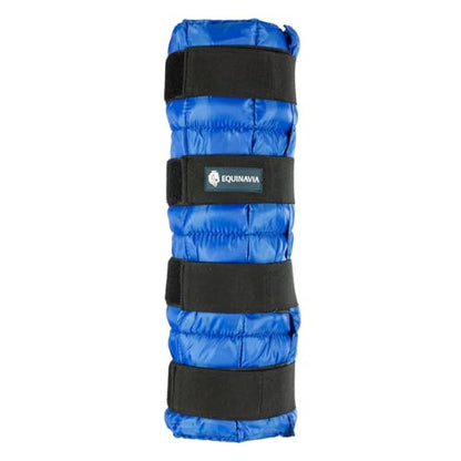 Equinavia Cool Relief Therapy Equine Ice Boots for Horses-Gel Cooling Wraps - color: Royal Blue - Pair