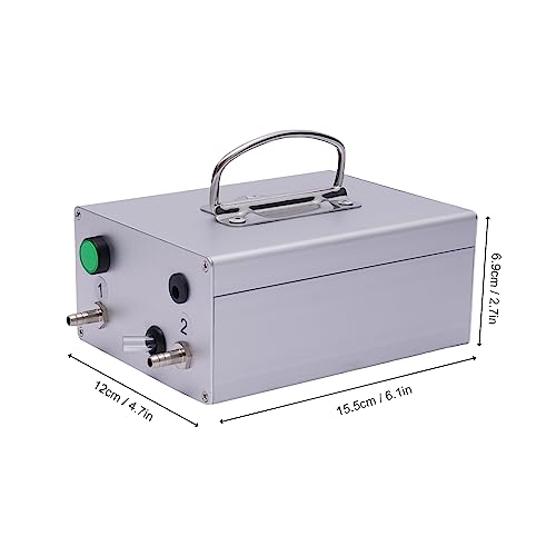 5L Goat Milking Machine, 110V Electric Pulsation Vacuum Milker