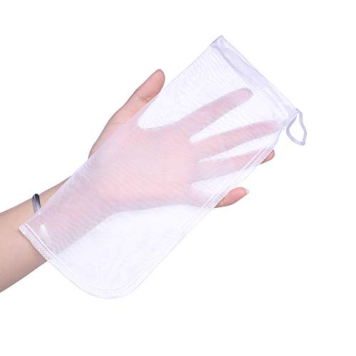 ALEGI Aquarium 180 Micron Extra Fine Media Filter Bag, 10"x3.9", 6 Pack - size: 10"*3.9" (6 pack)