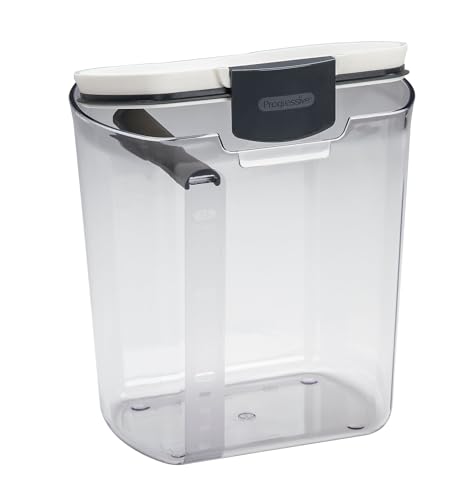 ProKeeper Flour Storage Container with Airtight Lid, 4-Quart Capacity - color: Flour Keeper, size: 1 Piece
