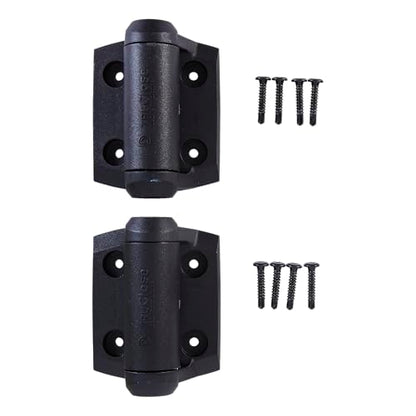 National Hardware TruClose Narrow Spring Hinge, 3-13/16" x 2-1/2", 2-Pack - style: Updated Packaging