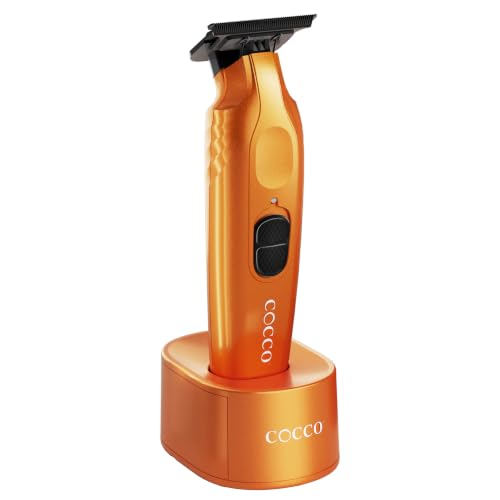 Cocco Hyper Veloce Pro Trimmer, Digital Gap Graphene Blade Edger - color: Orange