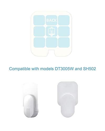 40 Pack Refill Glue Cards Compatible with Safer Home SH502 and Dynatrap DT3005W Dot Indoor Fly Trap Plug-in Insect Trap Replacement Sticky Glue Boards