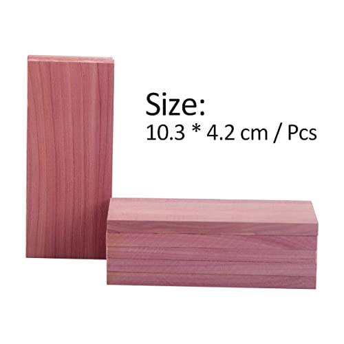 Cedar Space Cedar Blocks for Clothes Storage, 16 PCS Cedar Chips for Closet - size: 16 Count (Pack of 1)