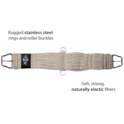 PROFESSIONAL'S CHOICE Mohair Western Horse Cinch - size: 24"