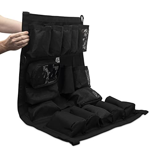 Trailer Door Caddy - Horse Trailer Grooming Bag - Complete with a Hanging Bucket Strap