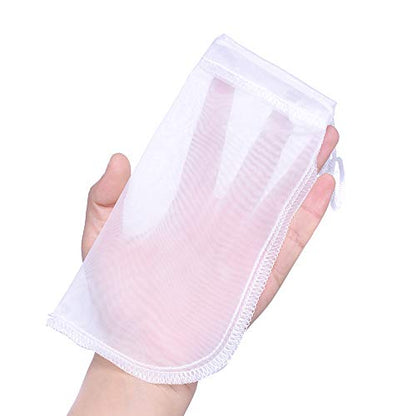 ALEGI 6 Pack Extra Fine Aquarium Filter Media Bags 7.5"×3.6" - size: 7.5"*3.6" (6 pack)