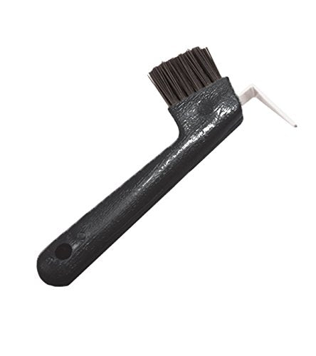 Jacks Imports Hoof Pick with Brush RED