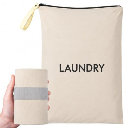23.6" x17.3" Dirty Clothes Bag for Traveling and Camping