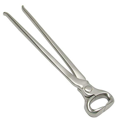 Farrier 15-Inch Heavy-Duty Hoof Nipper High J-Stainless Steel Professional Farrier Hoof Trimmer for Horses Hoof Shows Nipper with Sharp Precision Blades and Comfort Grip.15 Long