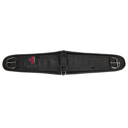 HILASON Western Horse Nylon Roper Saddle Cinch Girth Black Stainless Steel Buckle - size: 30 Inch