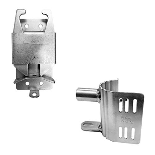 Heavy Duty Lockable 2-Way Livestock Gate Latch Compatible Co-Line, fit in Many Different Commercial, Residential and Ranch Gates, Fits Round Pipe 1.5" OD to 2.375" OD or Square Pipe 1-1/2" to 2"
