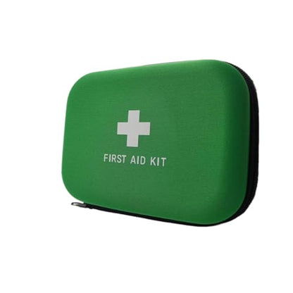 First Aid Hard Case Empty, First Aid Hard Case First Aid EVA Hard Red Medical Bag for Home Health First Emergency Responder Camping Outdoors (Green) - color: Green