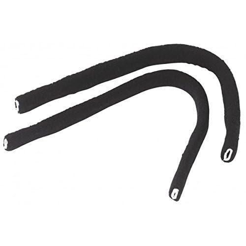 centaur Equi-Essentials Stirrup Leather CoverSock Black