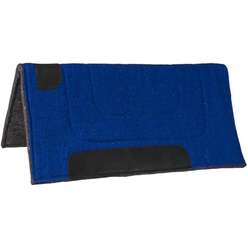 Tough 1 Ottawa Saddle Pad Heavy Felt Lined - color: Royal Blue