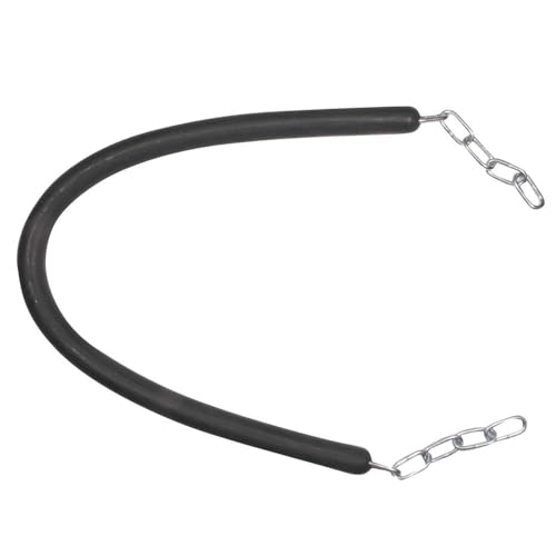 Dura-Tech Stall Guard Chain | Heavy Duty Rubber-Coated | Secure & Versatile | Ideal for Horse Stalls