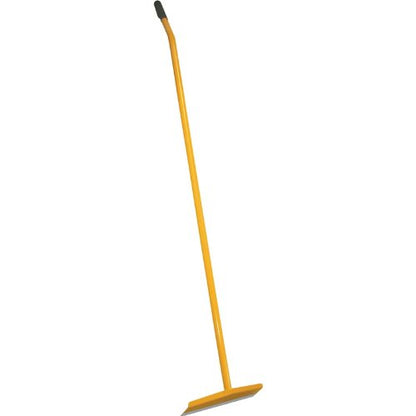 FarmTek Livestock Hoe w/Blade - 60 Inch Handle (Stainless Steel)