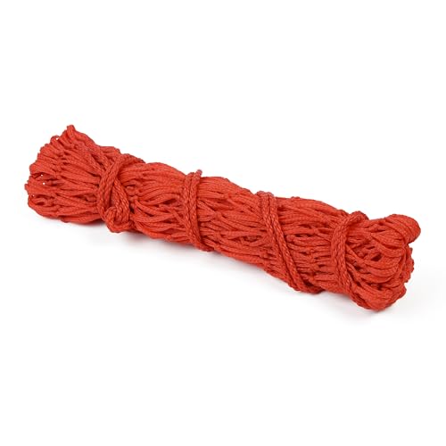 Shires Equestrian Haylage Net - color: Red, size: 50"