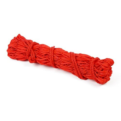 Shires Equestrian Haylage Net - color: Red, size: 50"