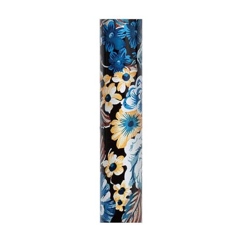 Royal RC Canes Walking Sticks for Men and Women - Stylish Designer Fashionable Adjustable Derby Canes - Lightweight Aluminum Cool Walking Sticks with HD Patterns - color: Dark Blue/Navy (Multicolor)