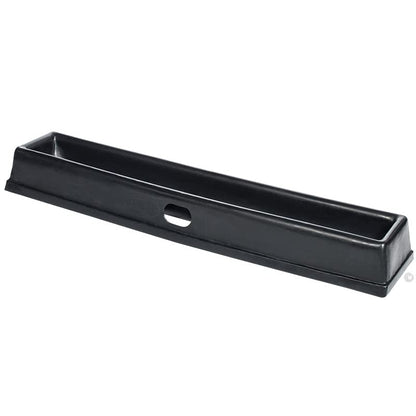Premier 1 PortaTrough™ 5 – Portable Feed & Water Trough – 61" L x 12.5" W | Portable design. For grain, salt, mineral or water. For sheep, goats, ducks, geese & poultry. 61"L x 12.5"W x 6.25"D.