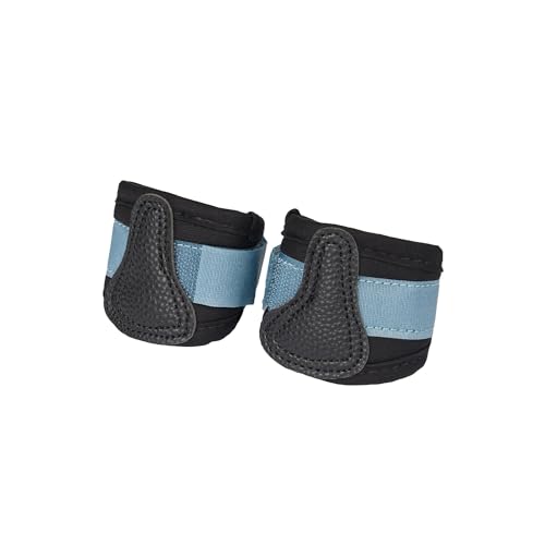LeMieux Toy Pony Grafter Brushing Boots - Suitable for Ages 3+ - Ice Blue - color: Ice Blue