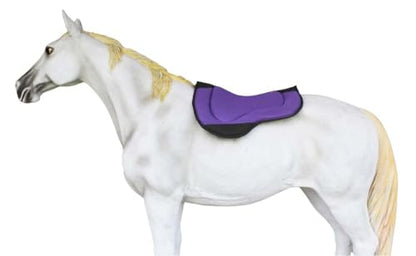 Horse Pony Endurance Contoured Neoprene Anti-Slip Bottom Saddle Pad 39188v