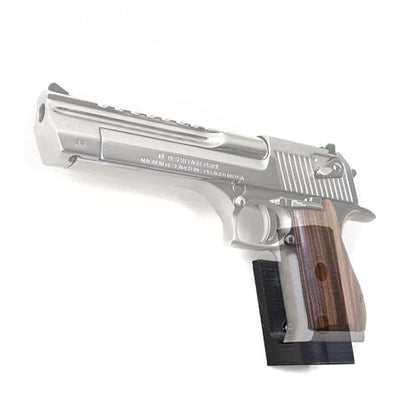Spartan Mounts for Desert Eagle Pistol | Wall Display Storage Organization System | Low Profile Gun Safe Garage | Gun Room Mounting Solution | Made in The USA - style: Barrel Points Left