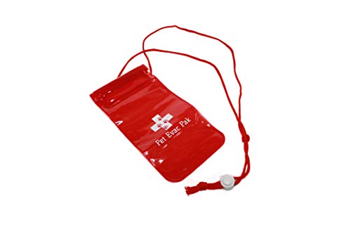 Emergency Kit for Cats in Cinch Bag