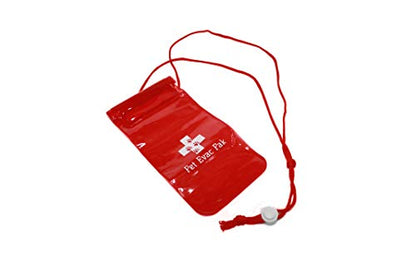Emergency Kit for Cats in Cinch Bag