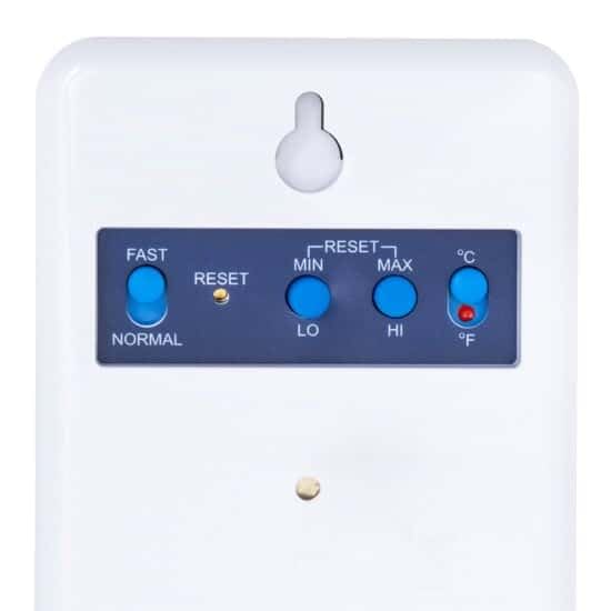 Traceable Calibrated Digital Fridge Thermometer/Freezer Thermometer with Bullet Probe, –58 to 158 Fahrenheit, 1 Resolution, Accuracy of 1 Degree Celsius - size: Bullet Probe
