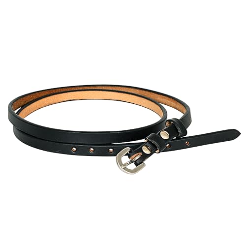 HILASON Western Horse Throat Latch Replacement Strap Headstall Harness Leather - color: Black