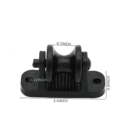 12 Pcs Electric Fence Wood Post Corner Bracket Insulators
