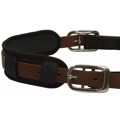 Thinline Turnout Halter for Use with Grazing Muzzle | Horse Equine Safe Comfortable Adjustable Breakaway Halter - Size Options - size: Cob