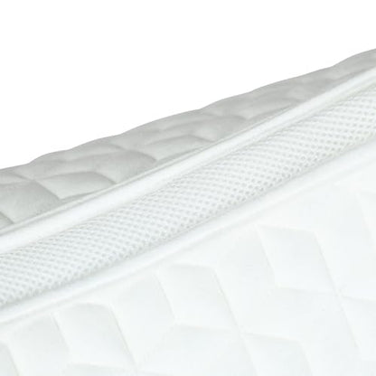 WeatherBeeta Suede Elite Air-Tec All Purpose Saddle Pad - color: White