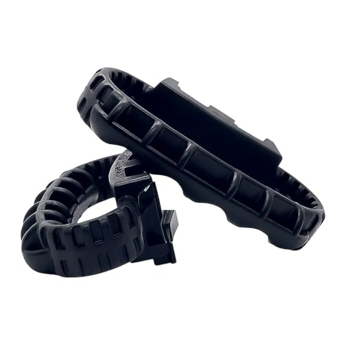 Heavy-Duty Bucket Handle Grips – Ergonomic Pair for Buckets, Easy-Carry Comfort Side Handles, Fits Most Standard Bucket Sizes Including 5-Gallon