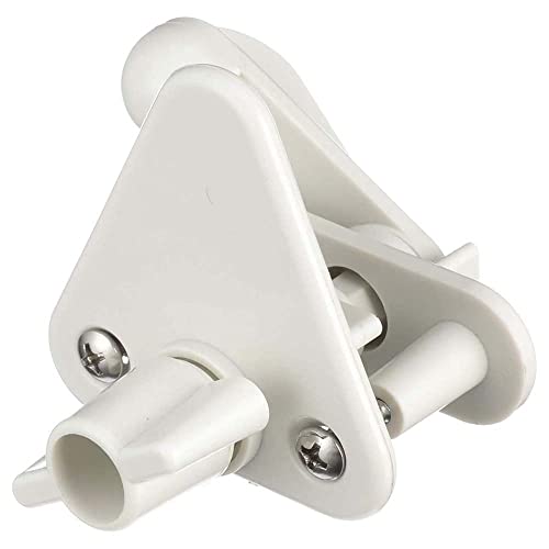 Seachoice Pontoon Gate Latch Replacement Kit, Fits 1-1.25 In. Square Frames, Includes Hardware