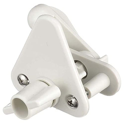 Seachoice Pontoon Gate Latch Replacement Kit, Fits 1-1.25 In. Square Frames, Includes Hardware