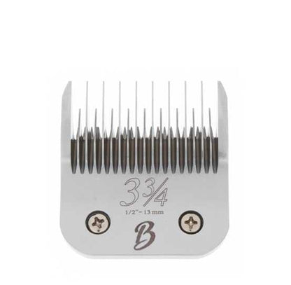 Detachable A Series 3 3/4 Skip Tooth Blades for Dog Grooming Cut Length 1/2" - 13mm -Skip Tooth Japanese Carbonized Steel Skip Tooth Clipper Blades Compatible A5 Series(3 3/4SK) - color: 3 3/4 (1/2" or 13mm) Skip Tooth